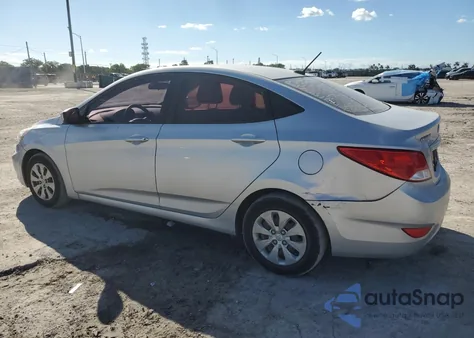 2017 Hyundai Accent Se from USA, damaged, VIN KMHCT4AEXHU219764